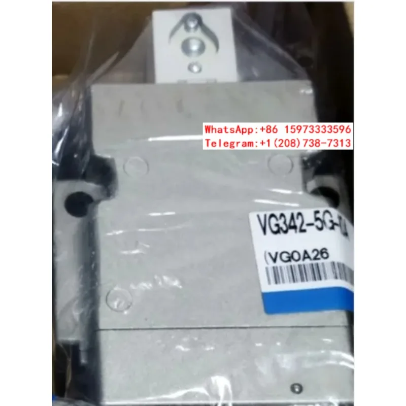 Brand New Solenoid Valve VG342R-1/2/4/5DZ/G/5D/5E/5T/G S-04/06/10 A/B, Pneumatic Control Valve Parts For Industrial Automation