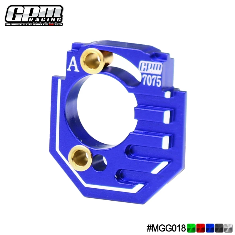GPM Alloy 7075 Motor Mount Adjustable ARRMA 1/18 Granite, Typhon, Mojave Grom ARA2104
