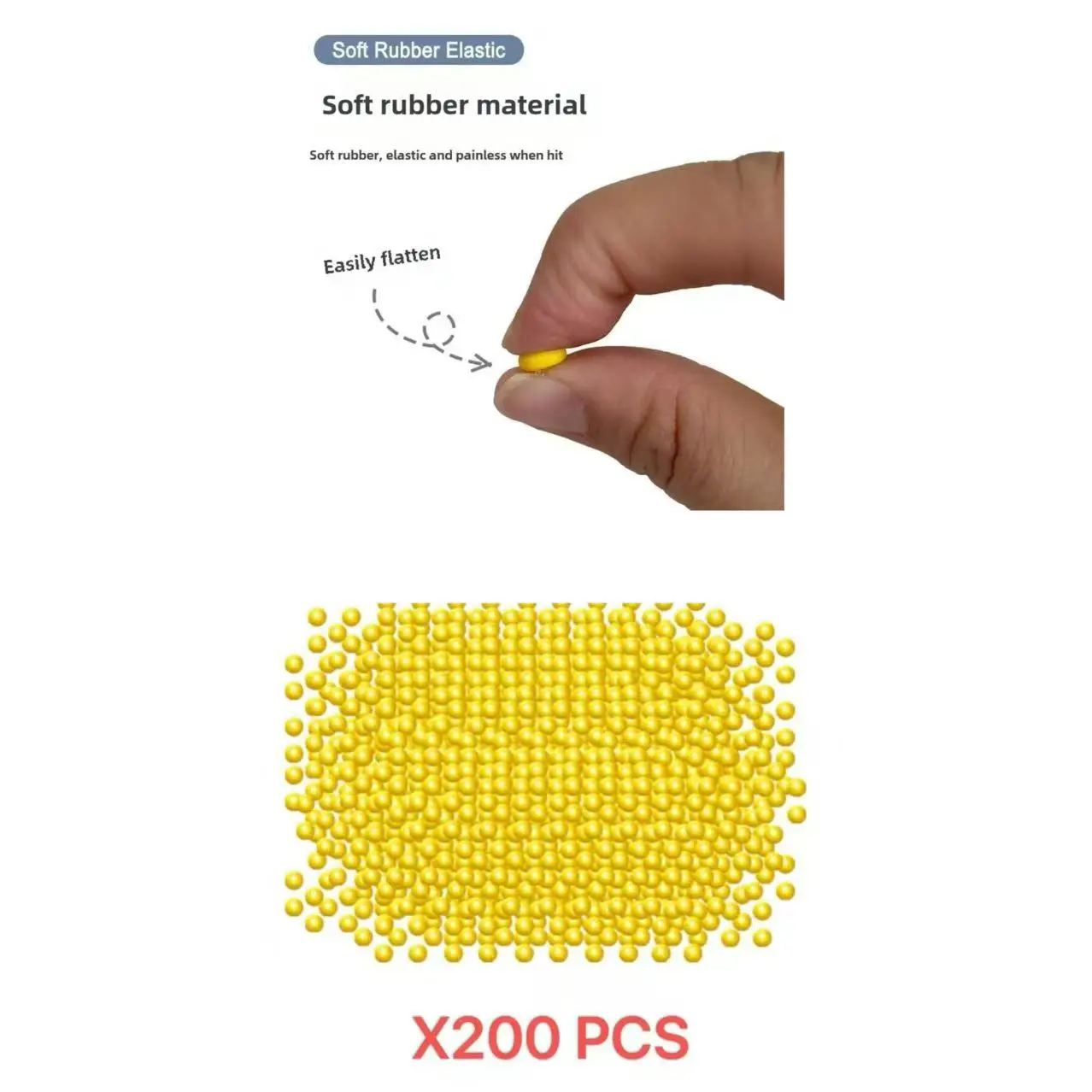 Pistola de brinquedo elétrica de bola de borracha macia Desert Eagle de tiro contínuo, carregamento de alta velocidade, adereços de jogo de tiro CS ao ar livre