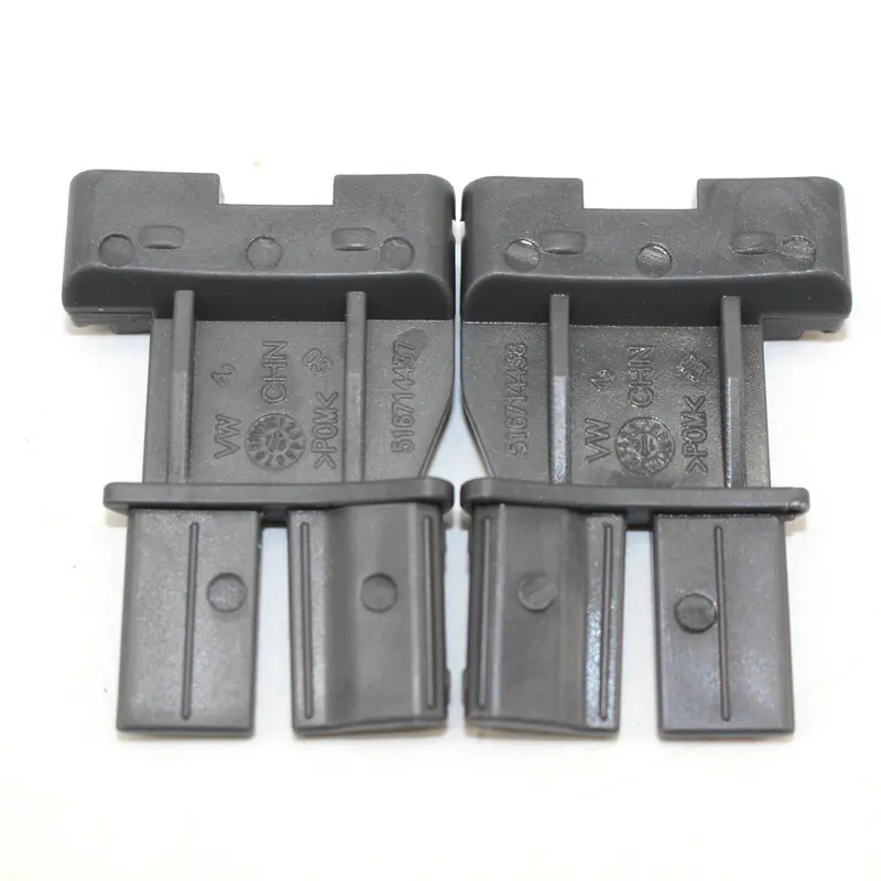 Berlaku untuk Tiguan Aud-I Q5 Sharan Sunroof Roller Shutter Clip Sunroof Slide Clip Sunscreen Slider Snap 516 714 438 516 714 437