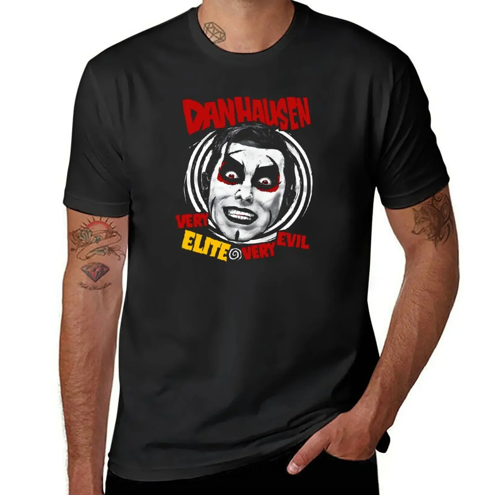 

Danhausen Very Elite, Very Evil T-Shirt vintage clothes kawaii clothes men tshirt