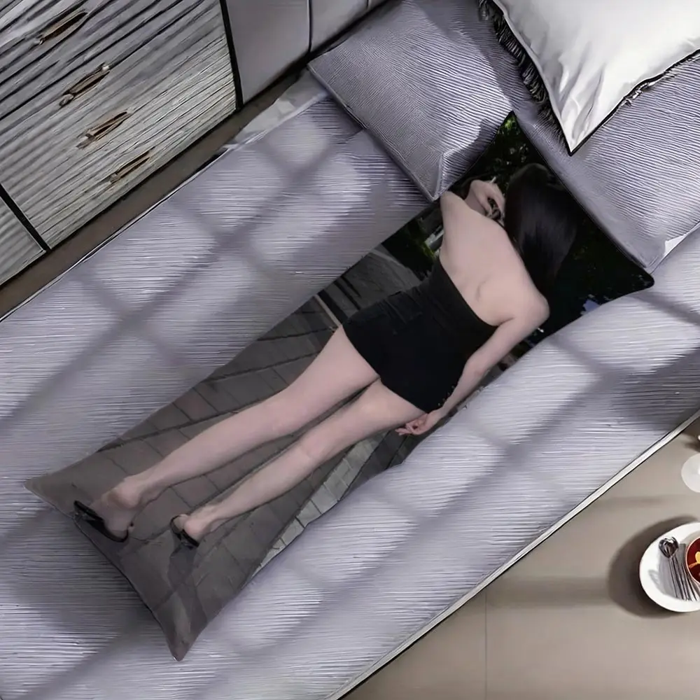 1pc Custom Photo Long Body Pillow Soft Full Length Support Cushion For Pregnant Women Comfortable Sleep Companion