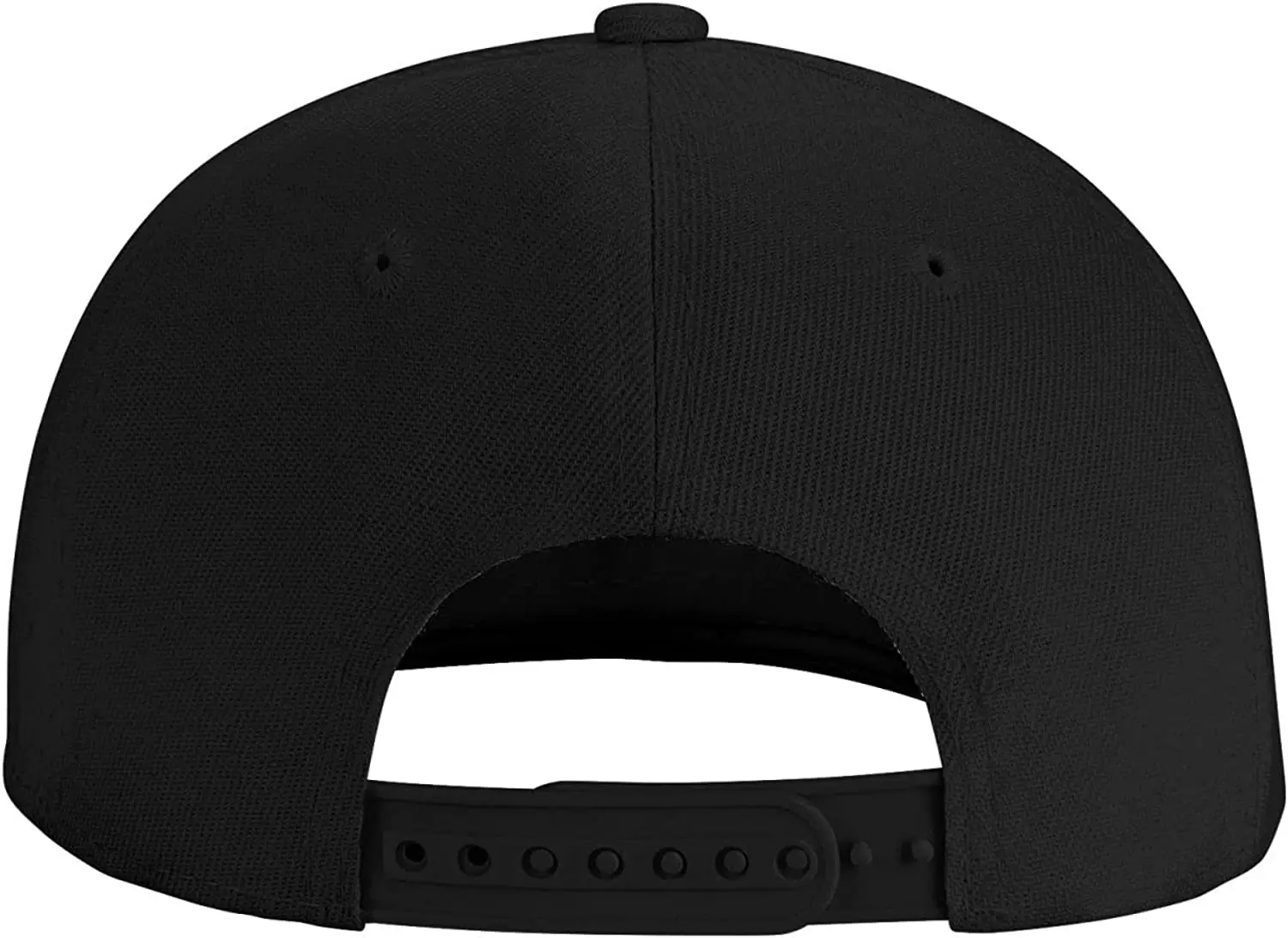 Sombrero de ala plana de pizza para hombres, gorra Snapback, sombrero de Hip Hop, gorra de béisbol ajustable clásica negra para correr, senderismo, talla única para adultos