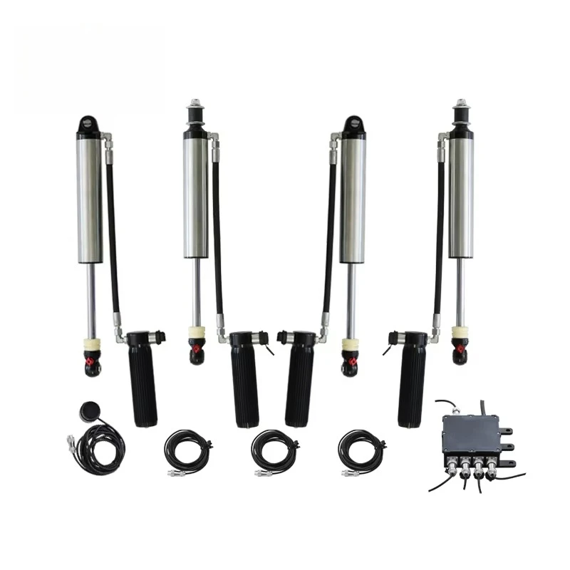 

Aumer Damping Force Remote Control Electronic Adjustable Shock Absorber 4x4 Off Road Suspension Lift Kit For JEEP Wrangler JK JL
