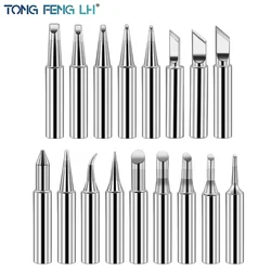 Lead-free soldering iron tip replacement 936 soldering iron tip welding head