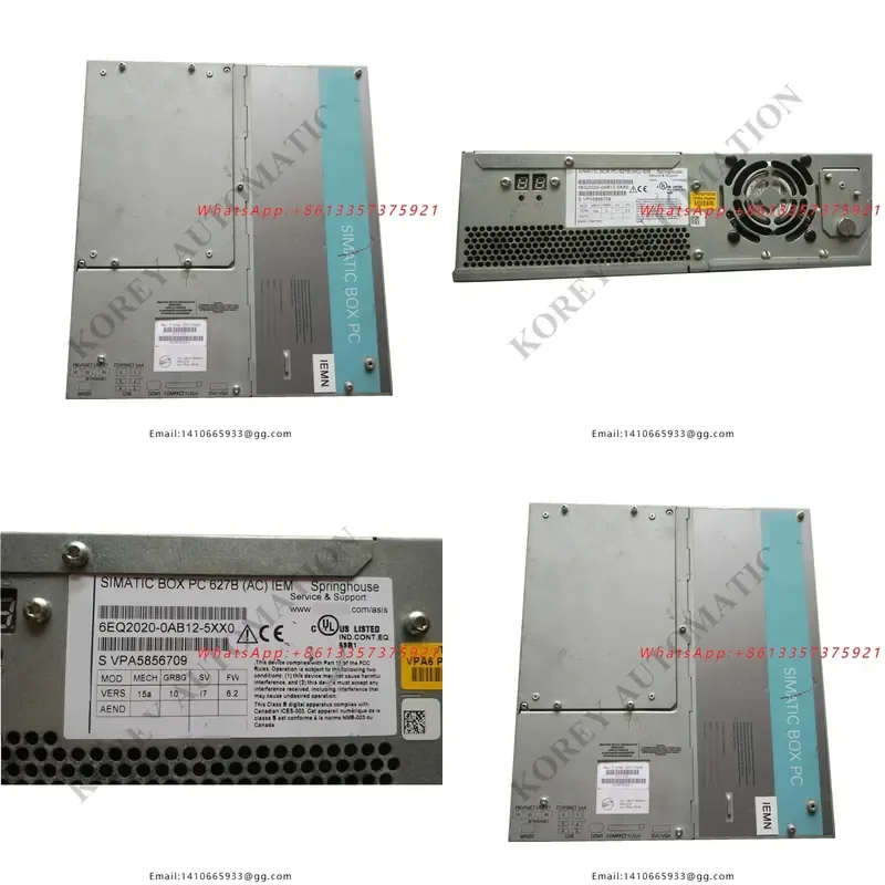 In Stock Industrial Computer PC627B 6EQ2020-0AB12-5XX0