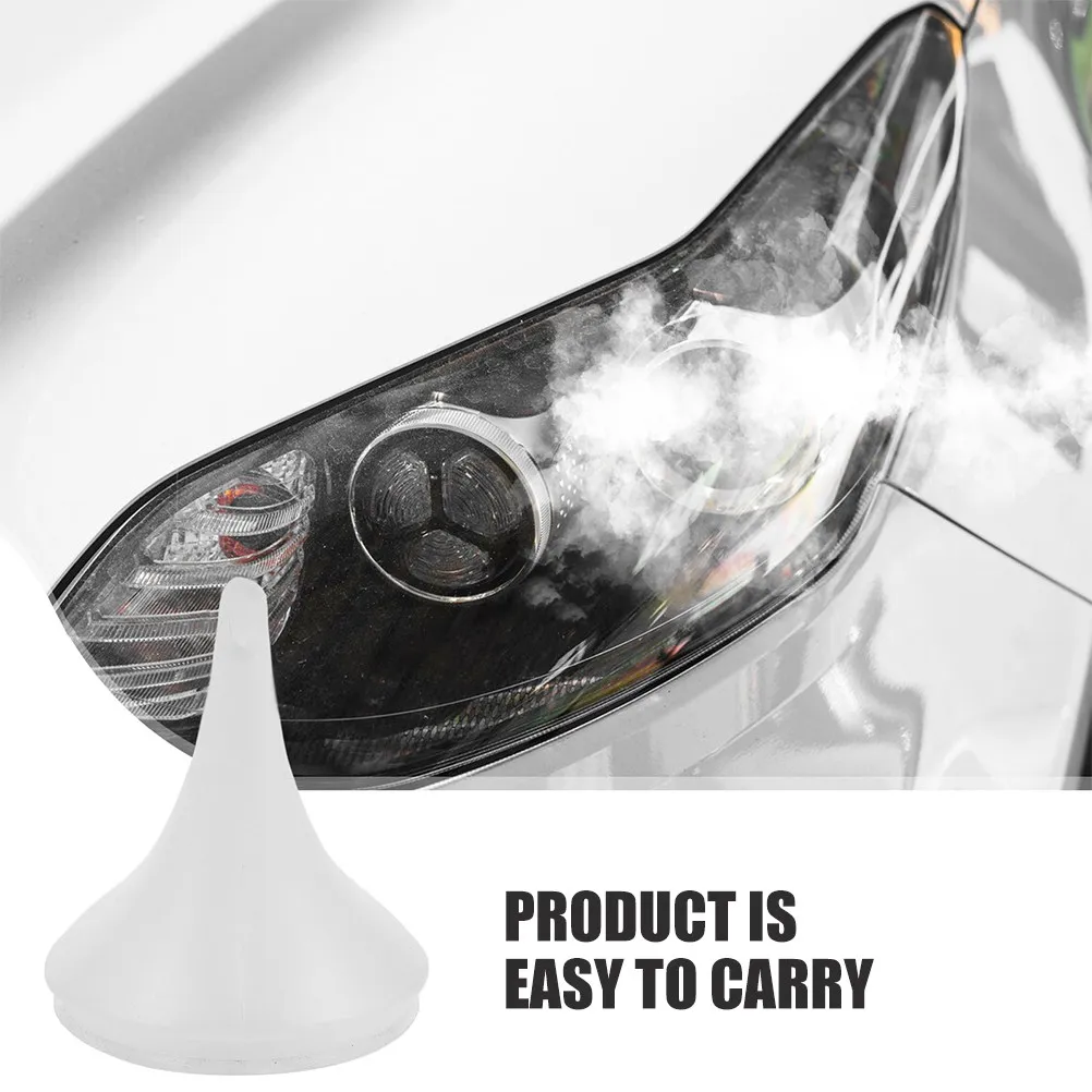 2Pcs Car Headlight Restoration Kit Featuring Evaporating Cup Lid Headlight Repair Fluid Lens Polishing Kit Auto Maintenance