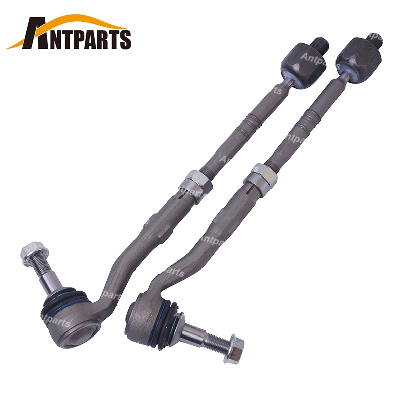 2Pcs Auto Parts Car Suspension Steering Tie Rod Assembly For BMW 5 Series E60 525i 528i 530i 535i 545i M5 M6 32106777479