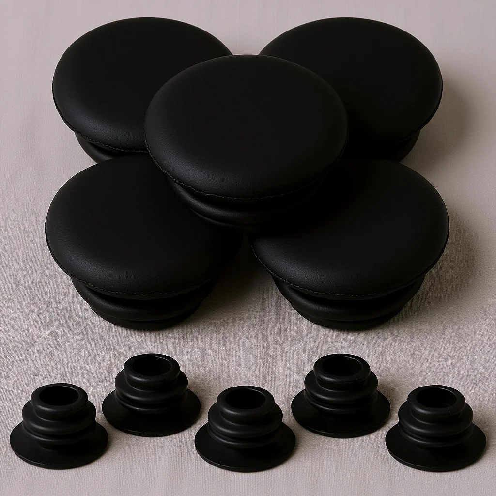 

10pcs Bike End Caps Handlebar End Caps Rubber Bike Plugs Handlebar Plugs For Road Mountain Bikes Bar Ends