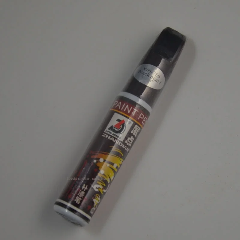 Pearl White Self-spray Paint Black Point Pen Surface To Remove Scratches Artifact