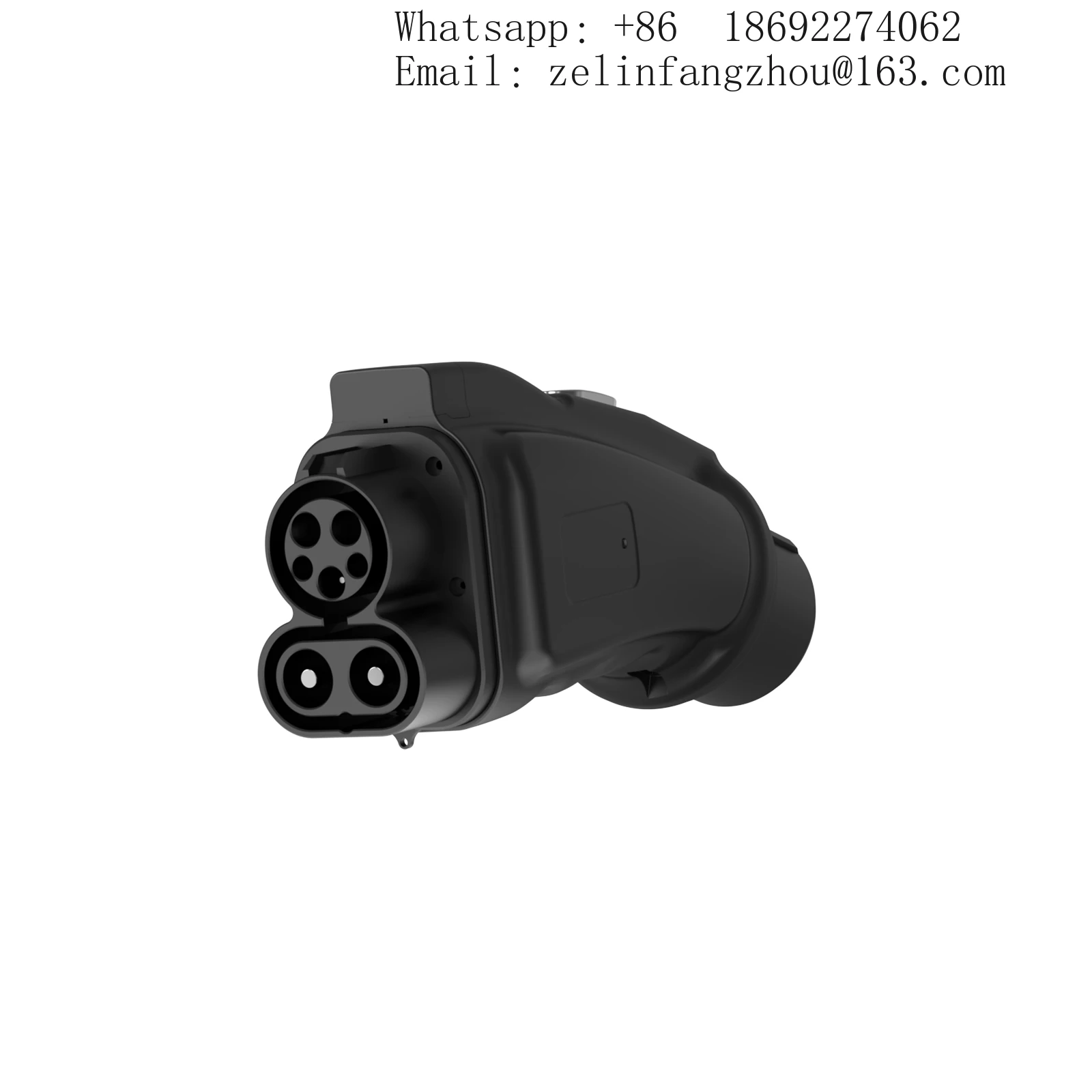 CCS1 To CHAdeMO DC EV Fast Charging Adapter 250A 500-1000V IP54 Waterproof CE FCC Certified For Electric Cars
