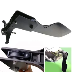 Canoa Kayak coda di barca Kayak timone direzione comando a pedale sistema di sterzo Kit di attrezzi fibbia a Clip corda spessa