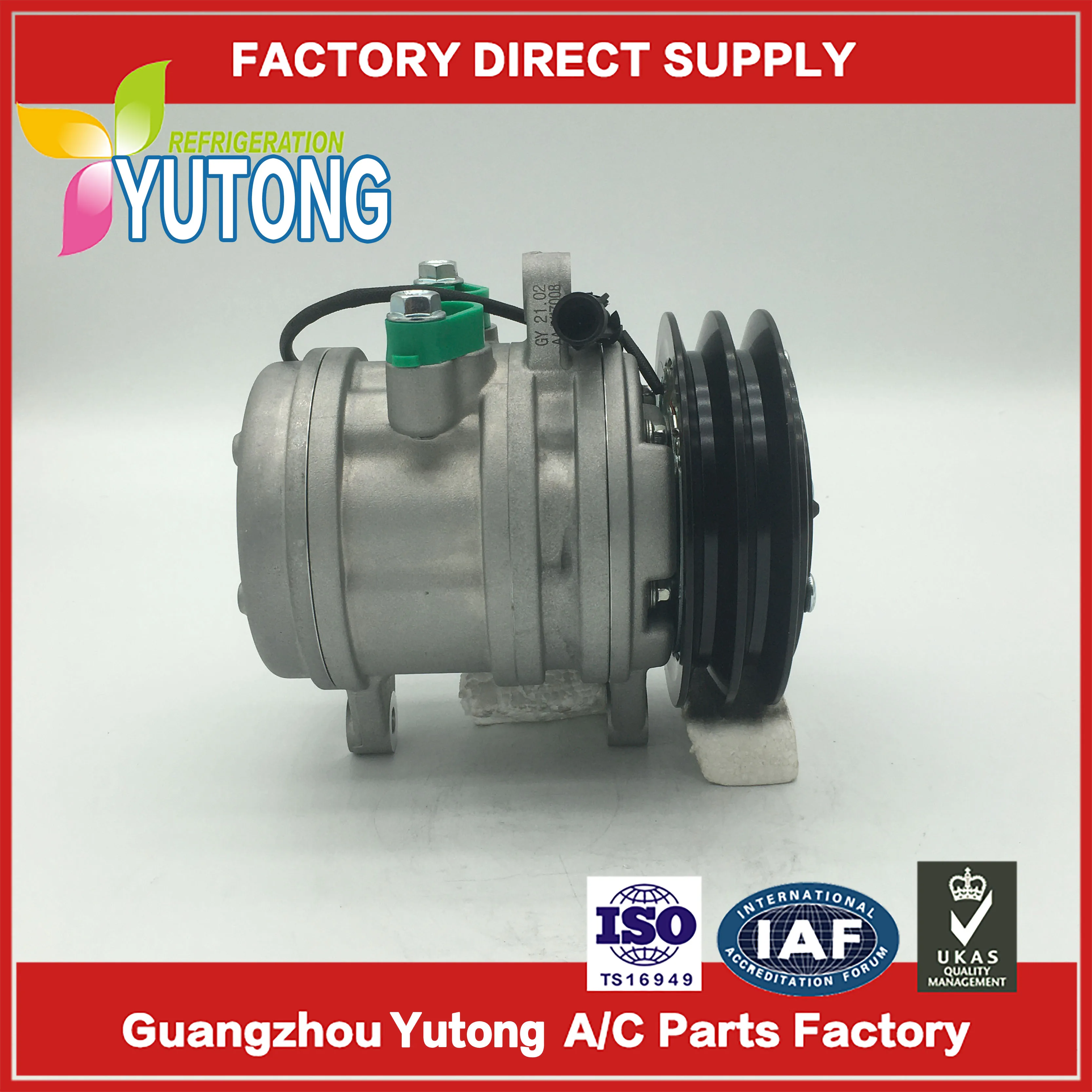 AC Compressor For  SUZUKI   9520165GC0 95201-65GCO 95201-69GC0 95200-69GC0  95201-69GB2 9520169GC0 9520069GC0  9520169GB2 SS10LV