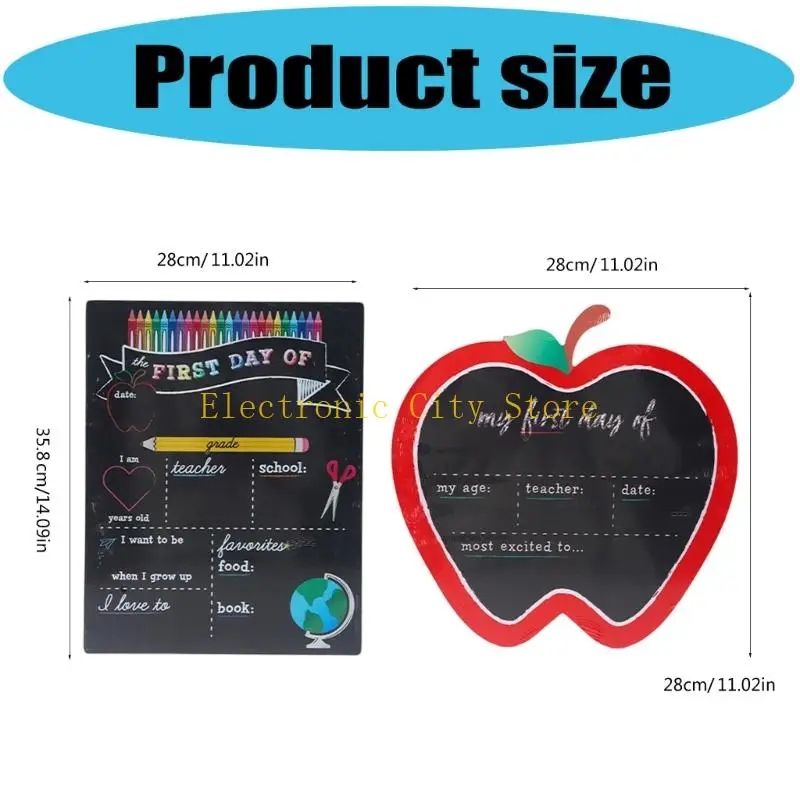 Tableau d'étudiant léger avec surfaces d'écriture double face parfaites pour les activités scolaires planification