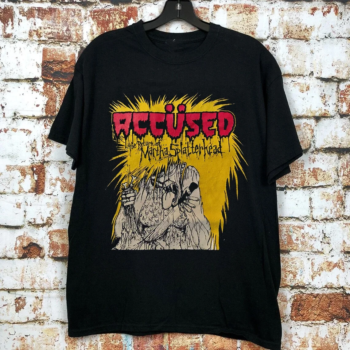 The Accused The Return of Martha Splatterhead T Shirt Full Size S-5XL FH156