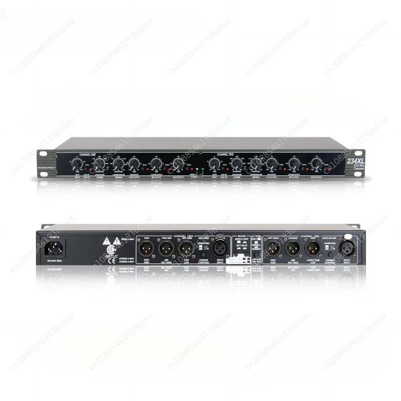 dbx234 dbx 234XL dbx 234 Professional Audio Peripherals Stereo 2/3-way, Mono 4-way 234XL for electronic crossovers and XLRs