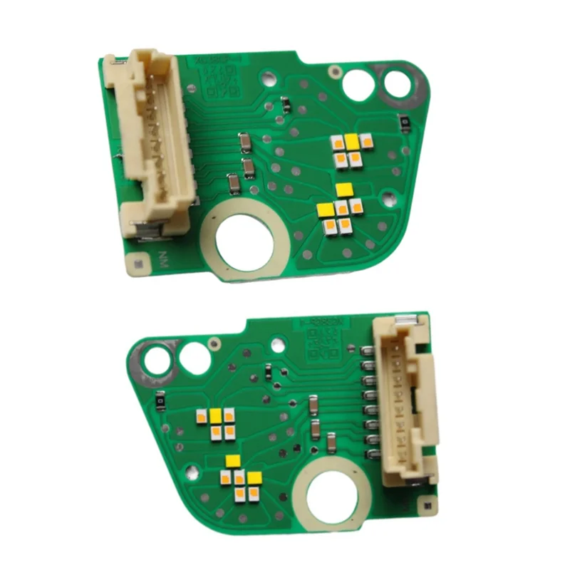 

1 пара светодиодной платы фар 23508301 23508302 для BMW G30 G31 530I 540I 550I 2021-2022 лимонно-желтый чип указателя поворота