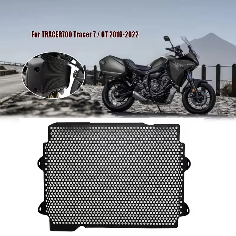

For YAMAHA TRACER 700 Tracer700 Tracer 7/GT 2016-2022 Motorcycle Radiator Guard Grill Cover Water Tank Cooler Bezel Protector