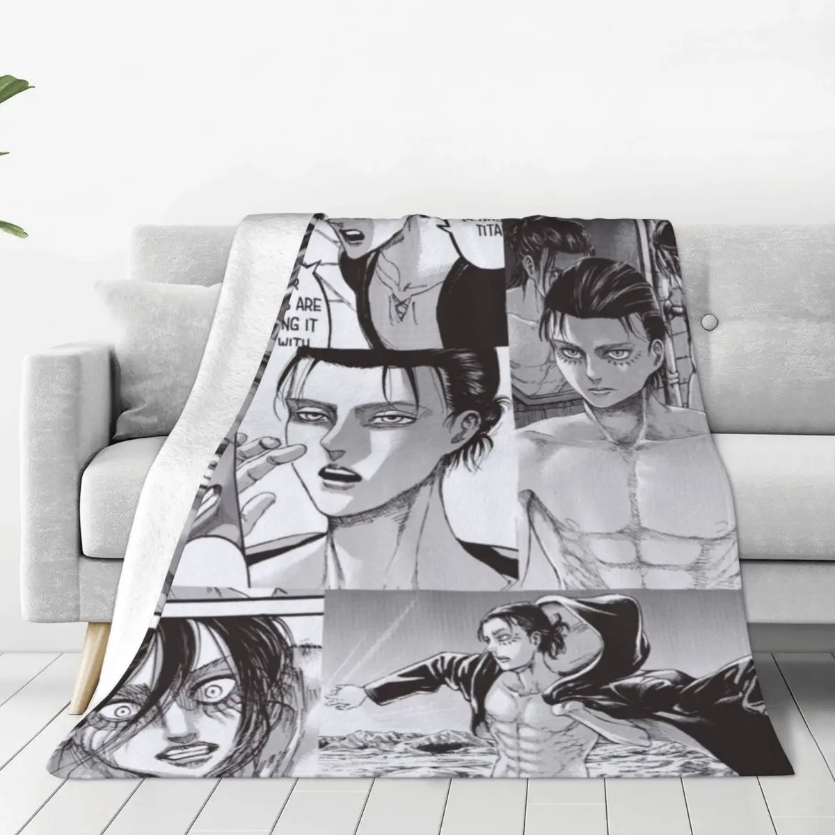 Eren Yeager Attack … - image