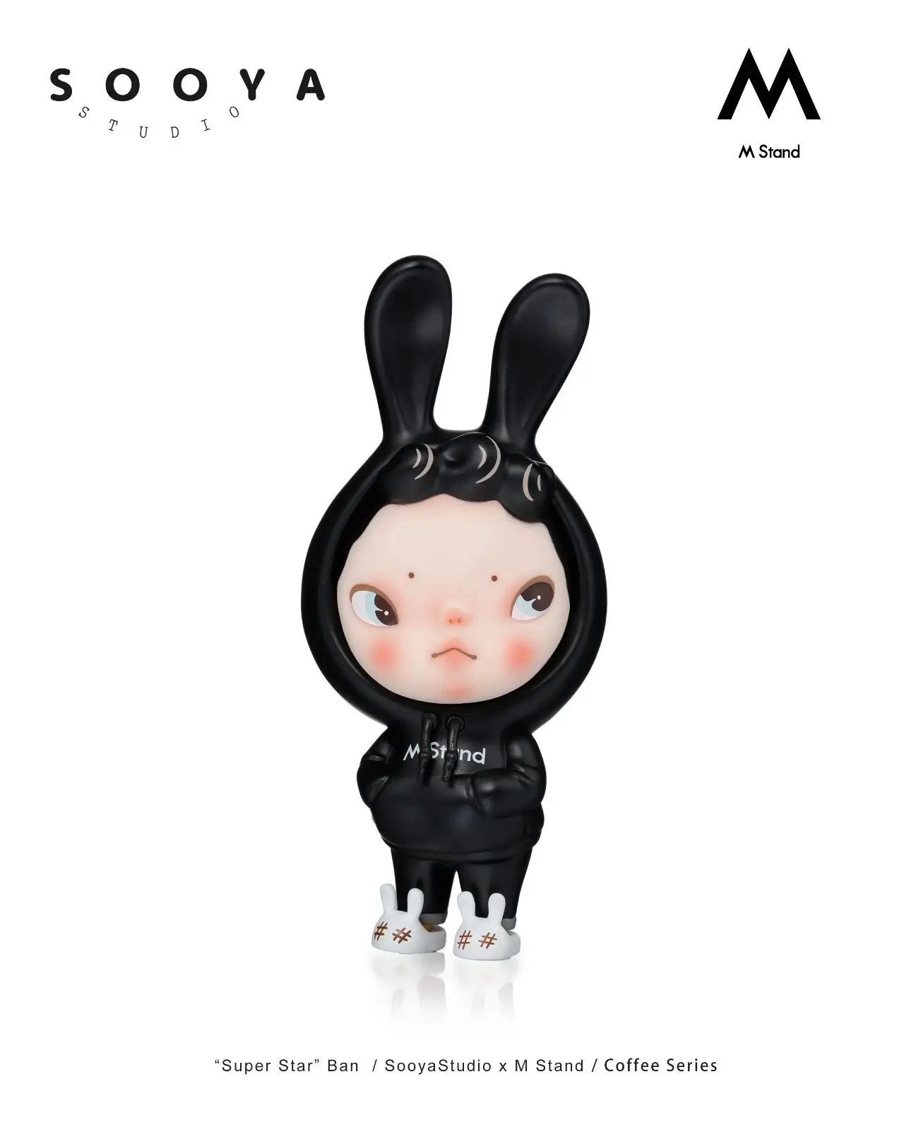 Sooya M Stand Coffee Blind Box Anime Figure Gift