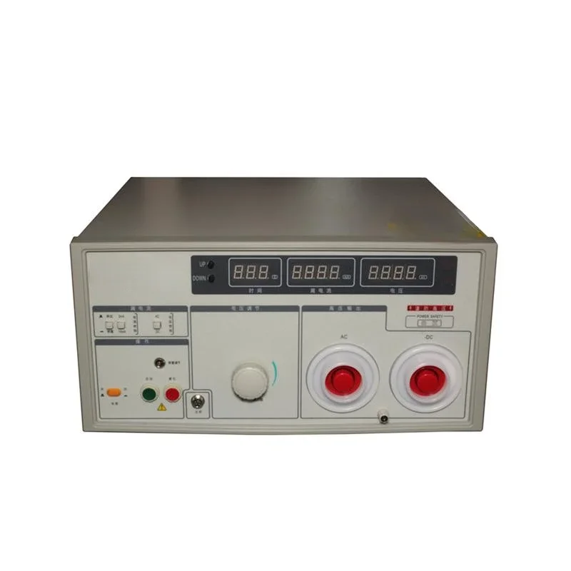 Hot sales Provide Changsheng cs2674ax AC / DC withstand voltage tester for 0-20kv material insulation test