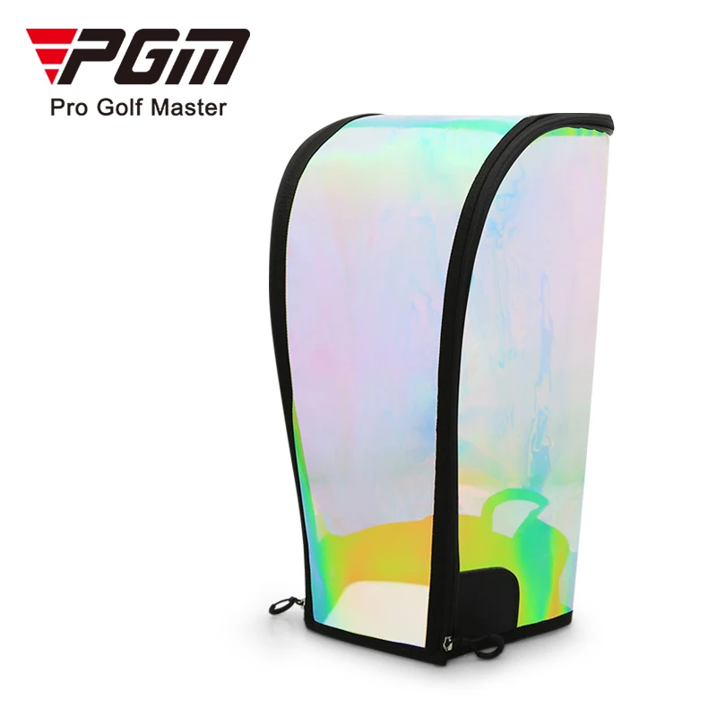 PGM Waterproof Universal Golf Bag Cap Transparent Colorful Design for Most Golf Bags
