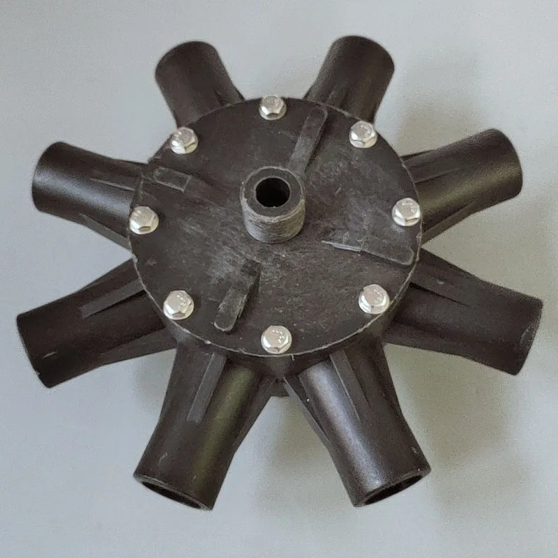 PP Octopus TJ Type Dissolved Air Release Device for Environmental Protection Equipment, Air Flotation Machine Release Head