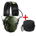 Green with case