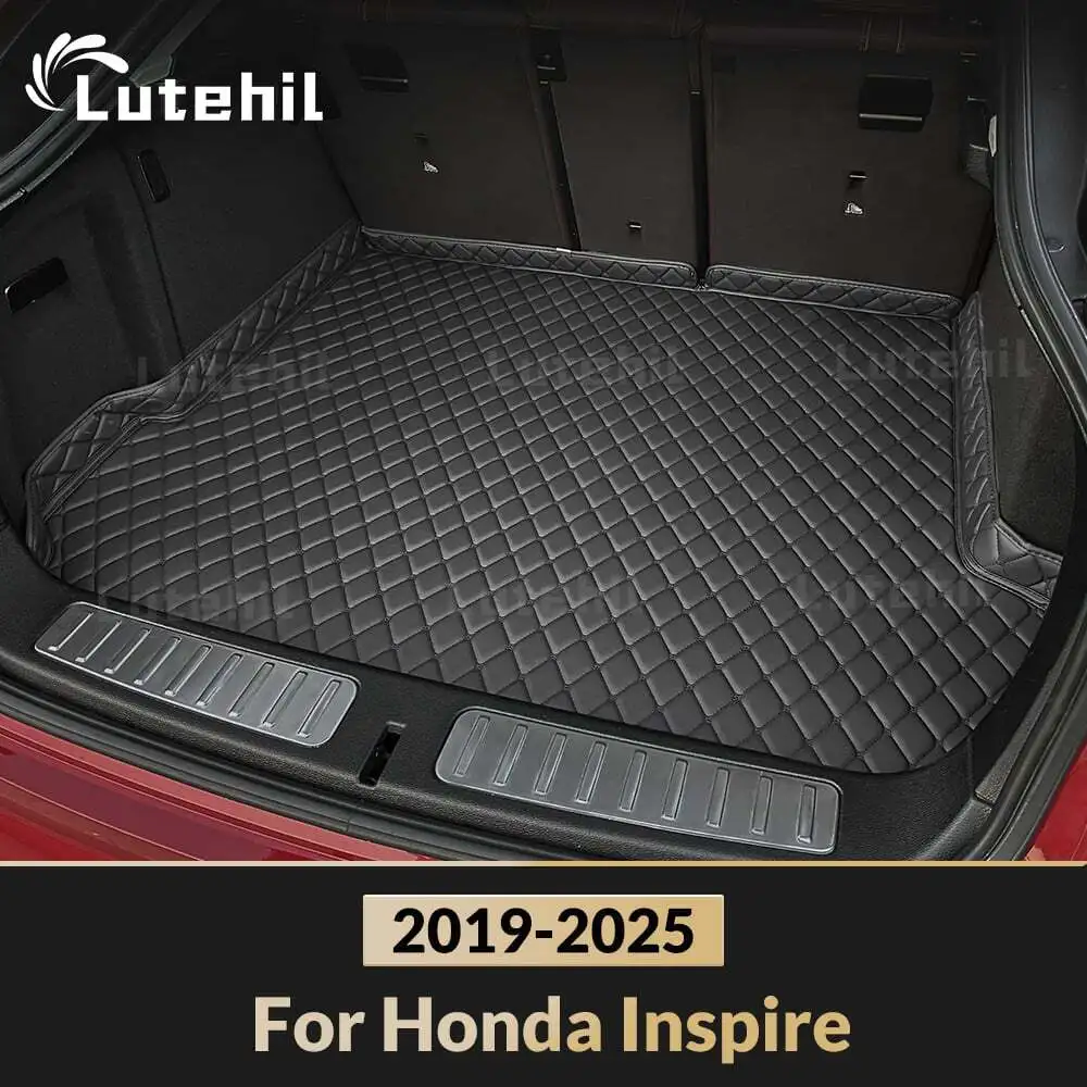 

For Honda Inspire 2019-2025 Custom Car Trunk Mat Anti-dirty Pad Protective Pad Cargo Liner Auto Interior Accessories