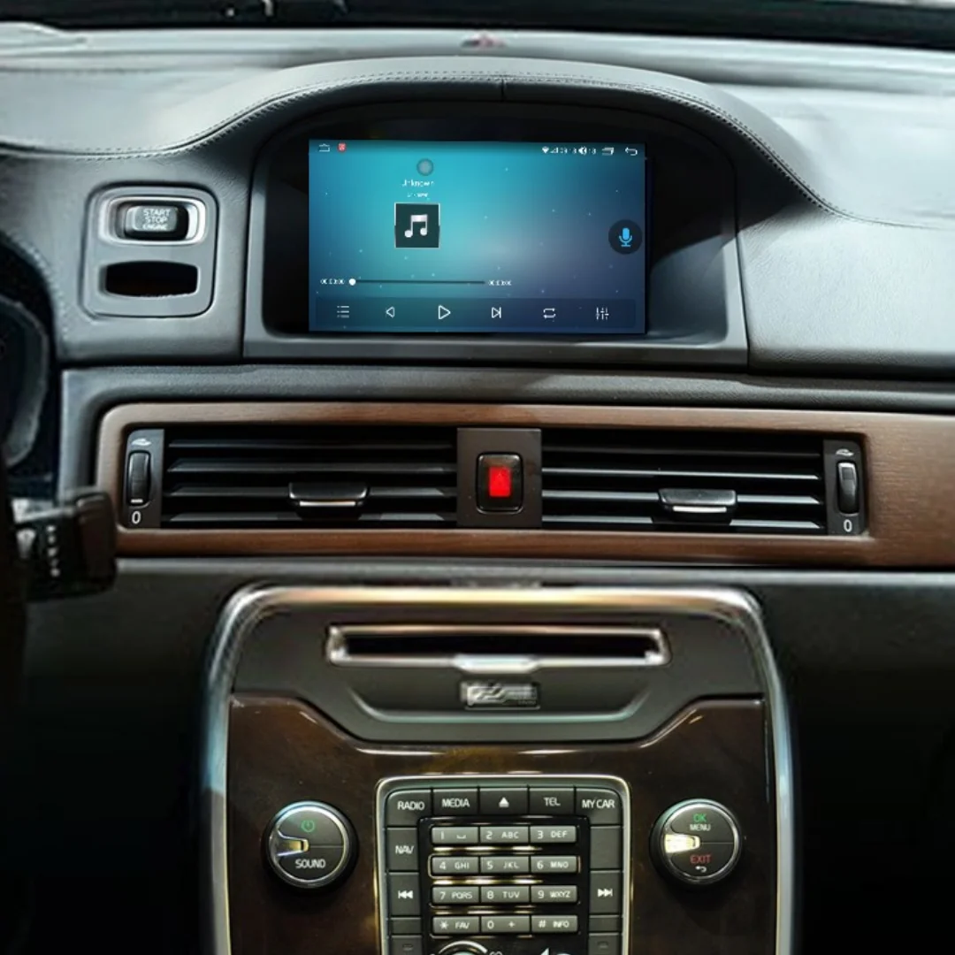 Android 13  Car Radio For Volvo S80 2012-2015 Touch Screen CarPlay Multimedia Player GPS Navigation Car Accessorie Head Unit