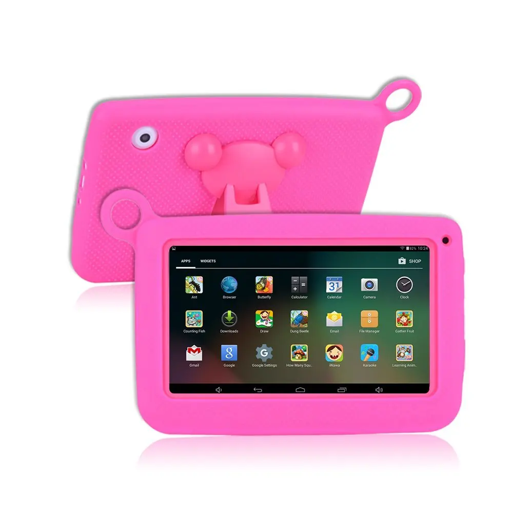 

PAPULAR XUEZHIYOU 7 Inch Colorful Education Learning Android Wifi Tablet PC for Kids Students Tablet