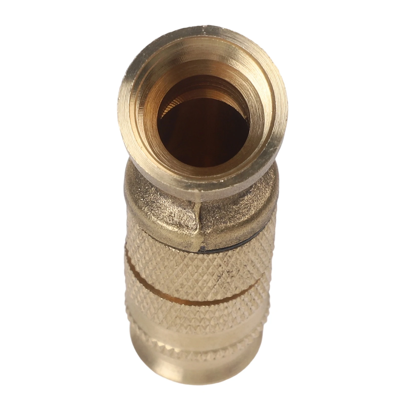 For Gardening Brass Construction Atomizing Nozzle High Pressure Watering Nozzle Erosion Resistant Versatile Use