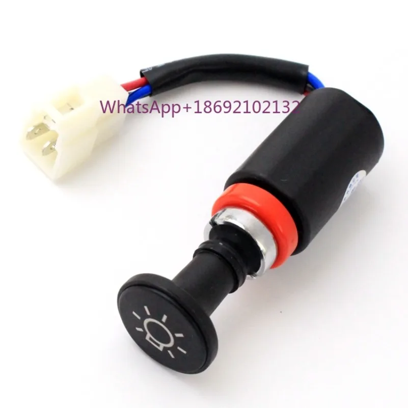 Forklift Double Gear, Headlight Switch JK107 Three Lines and Four Lines, Suitable for Helihang Fork Liugong Longgong