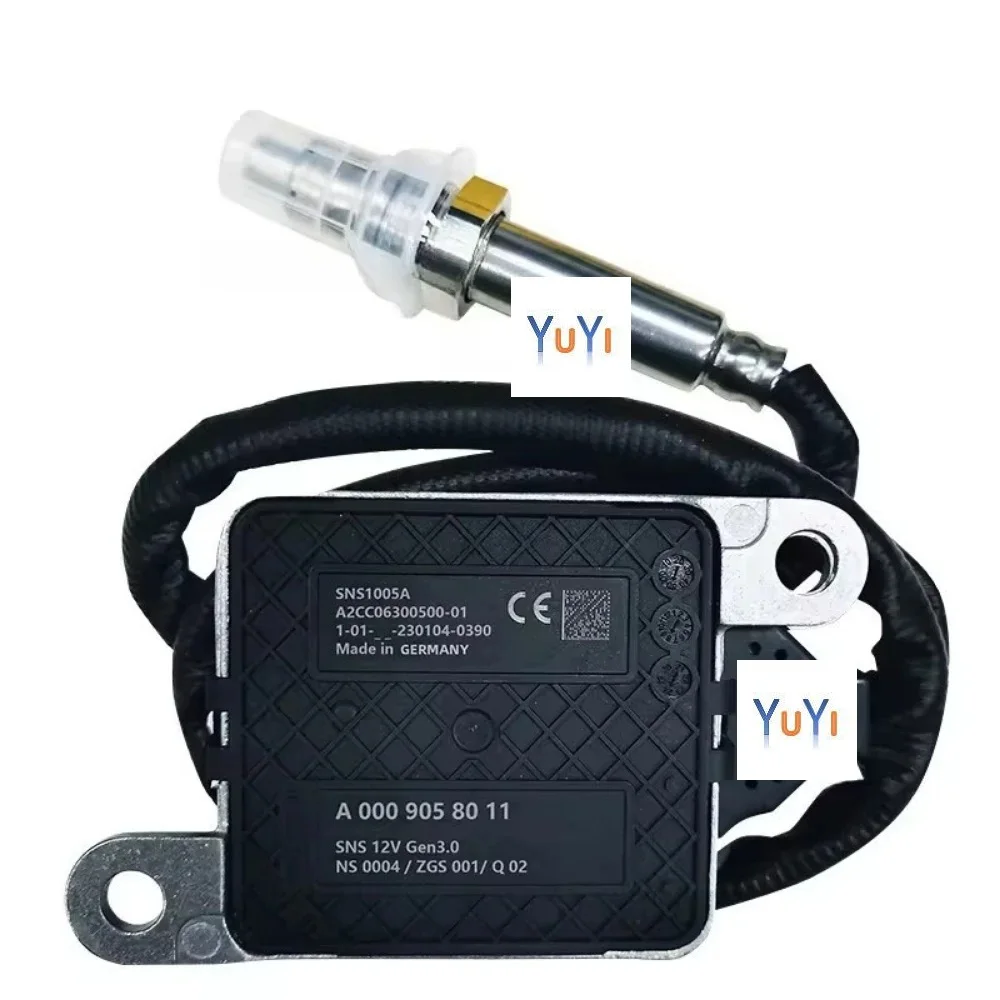 A0009058011 SNS1005 New Nitrogen Oxygen NOx Sensor 12V For Mercedes-Benz W167 W205 W213 W222 W238 W257 W447 W463 w907 W910