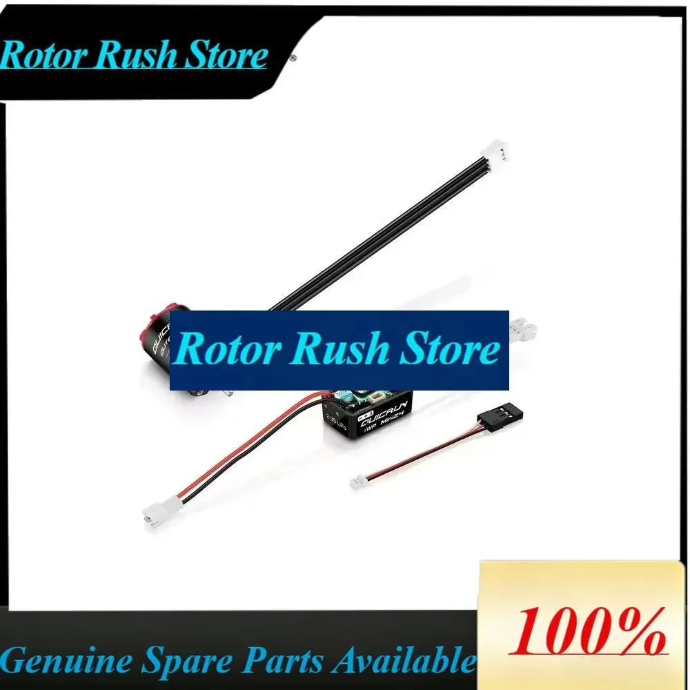 RoRusHOBBYWING QuicRun 1621SL 3500KV 2-3S Motor WP Mini24 25A ESC Brushless Combo With 1/24 1/18 RC Model Crawler Cars Parts
