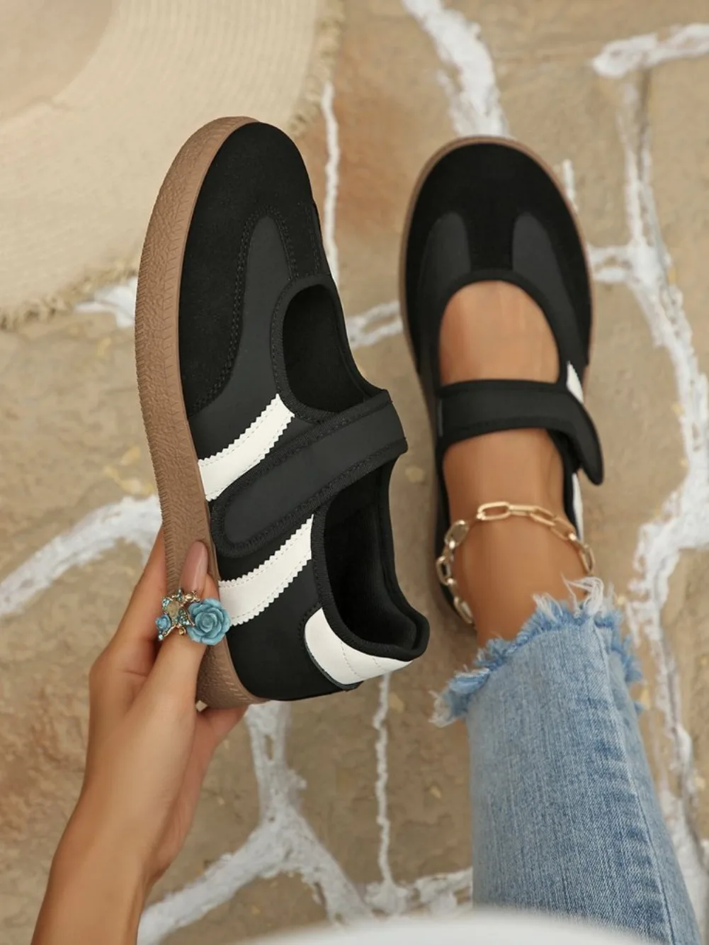 Damen Übergrößen Casual Sneakers 2026 Neue Slip-On Walkingschuhe Frühling Herbst Weiche Sohle Boardschuhe für Frauen Zapatos De Mujer – Detail 18