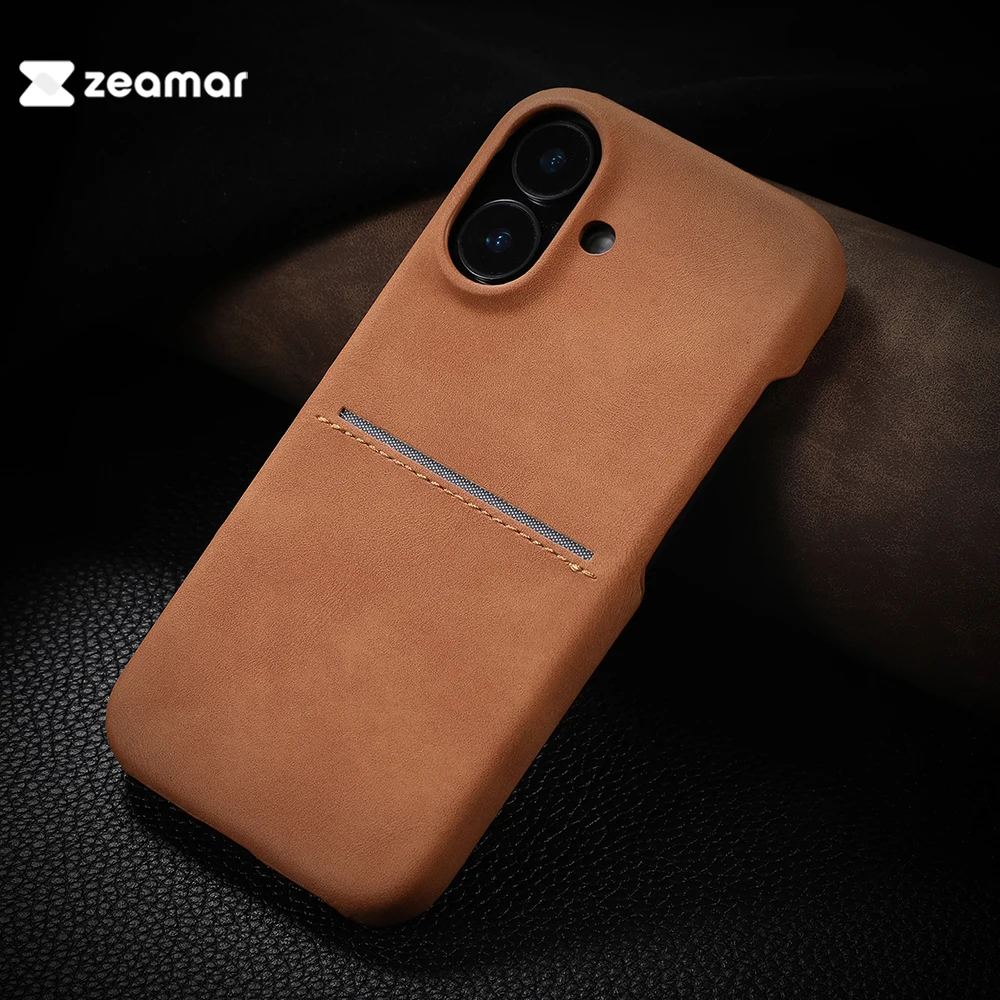 جلد الغنم بو الجلود بطاقة المحفظة الوفير الحال بالنسبة آيفون 17 الهواء 16 15 14 13 12 برو ماكس زائد للصدمات ماتي فرملس غطاء الكمبيوتر #1