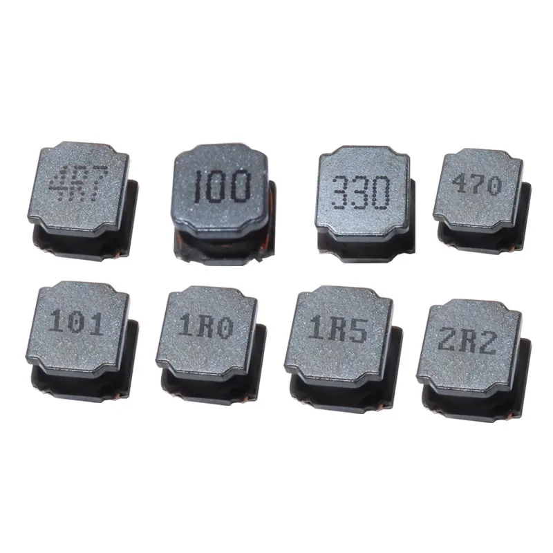 70Pcs=14 Values SMD 6045 Power Inductor 2.2UH-470UH Chip Inductors High Quality 6045 Wire Wound Chip winding inductance