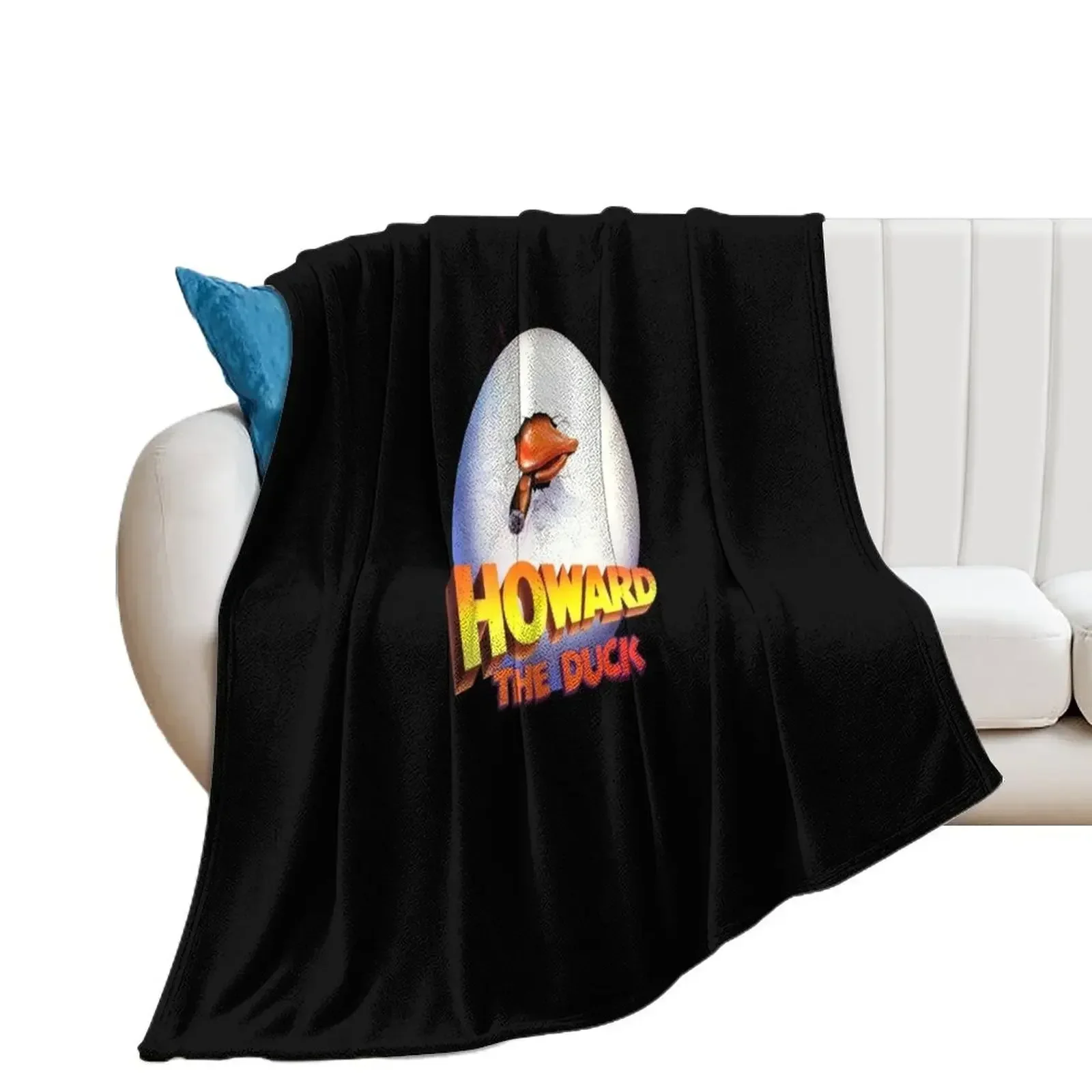 68 Howard The Duck Throw Blanket for winter Decorative Sofas Blankets