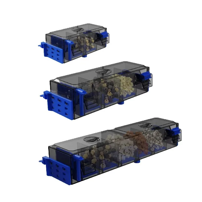 

New Arrival Aquarium Top Filter Fish Tank Box Filter Pump Bio Filter System for Small Aquarium