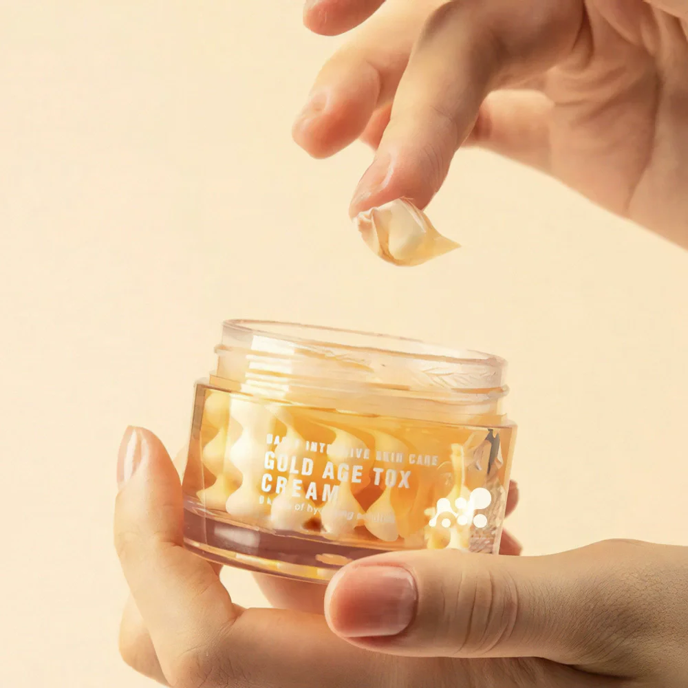 Deep Collagen Retinol Firming and Lifting Capsule Cream Anti-wrinkle, Elastic and Moisturizing Filling Cream
