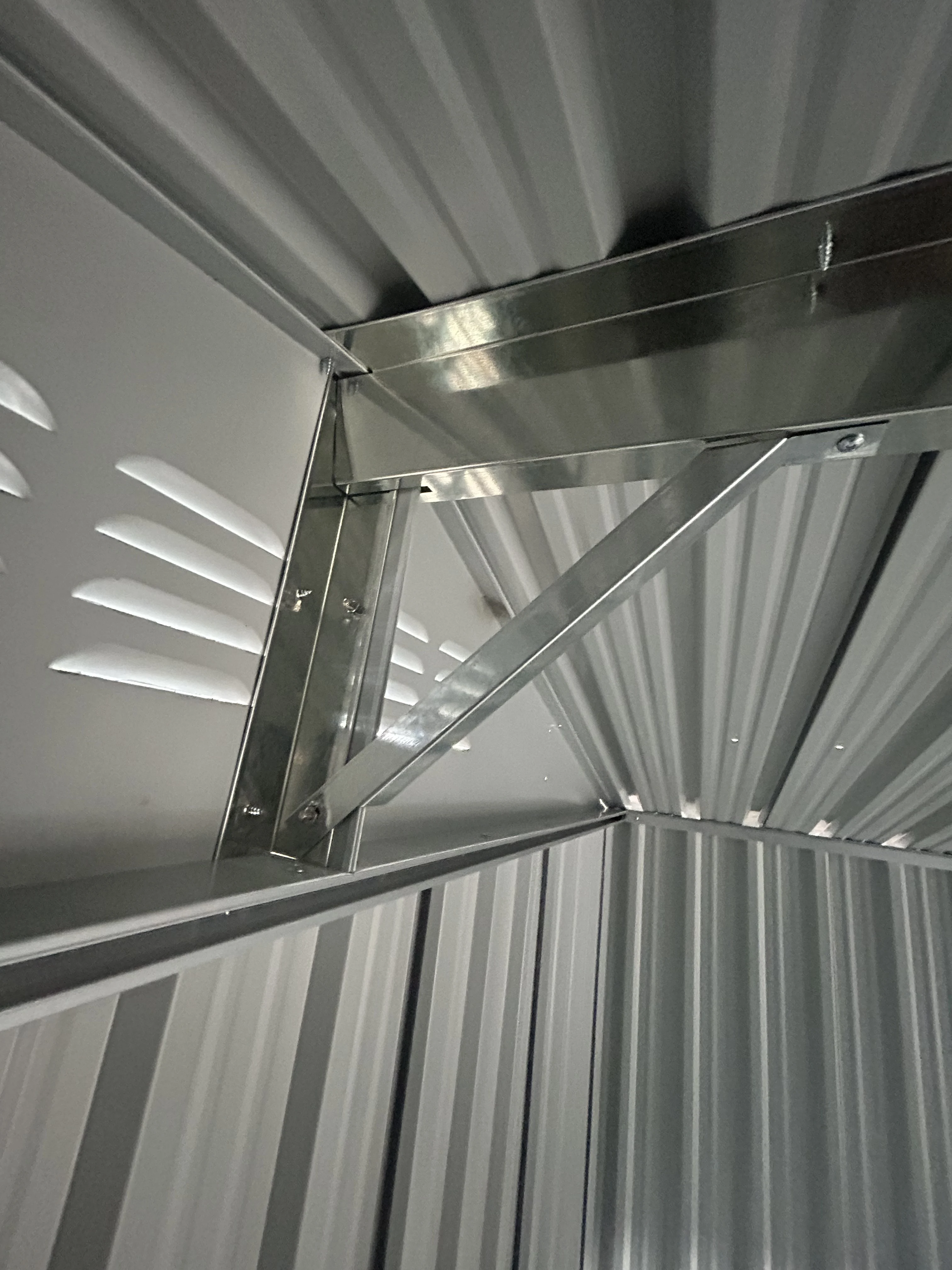 أفضل مصنع لتخزين الحديقة بالجملة وسقيفة للفناء الخلفي وسقيفة معدنية في الهواء الطلق مقاس 6 أقدام × 4 أقدام