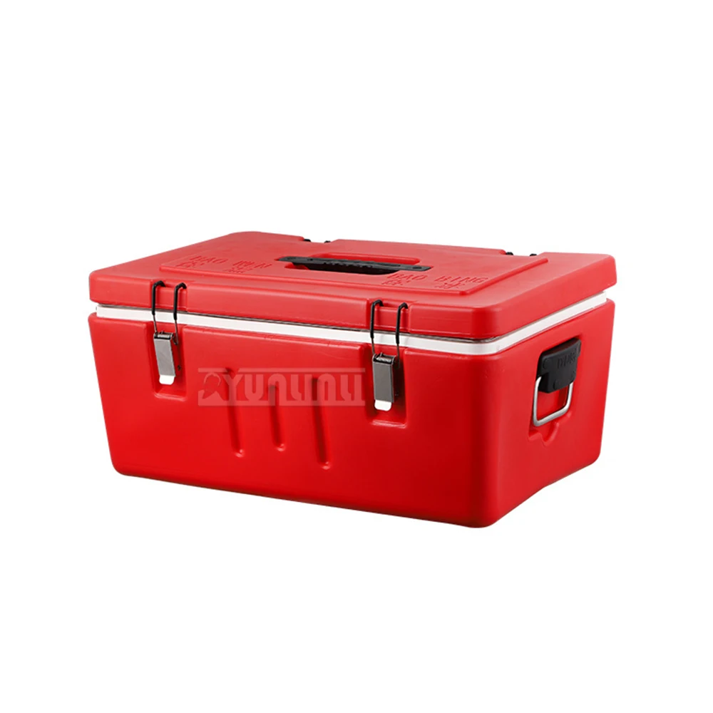 

Commercial Food Insulation BoxRice Insulation Bucket With Detachable Liner Large Capacity