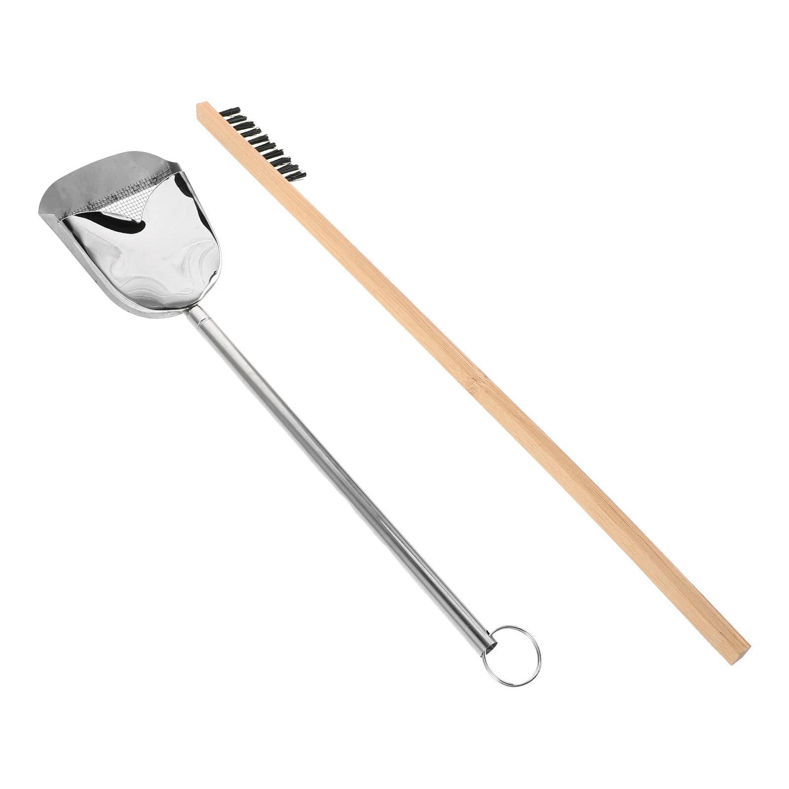 

Bird Cage Cleaning Kit Droppings Removal Brush Birdcage Supplies Tools Cleanser