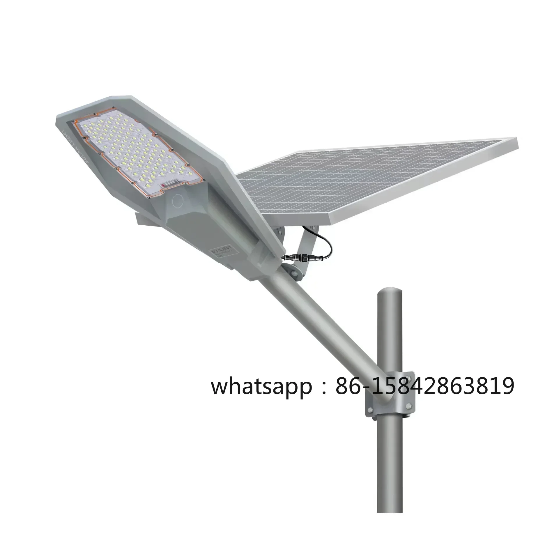 Solar Street Light Municipal Engineering Road Lighting Household LED High Power Waterproof Garden Light
