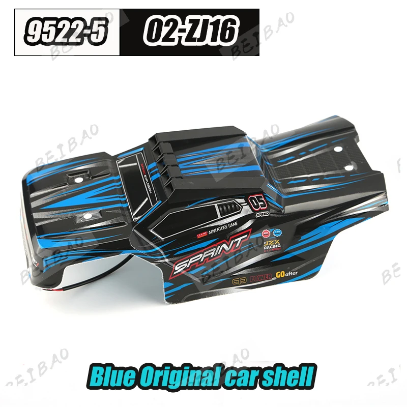 9522PRO 85 км/ч или 55 км/ч высокоскоростной радиоуправляемый автомобиль оригинальные детали четырехколесный 1:16 игрушечный винт для мальчиков/шина/двигатель/зарядный кабель/приемник
