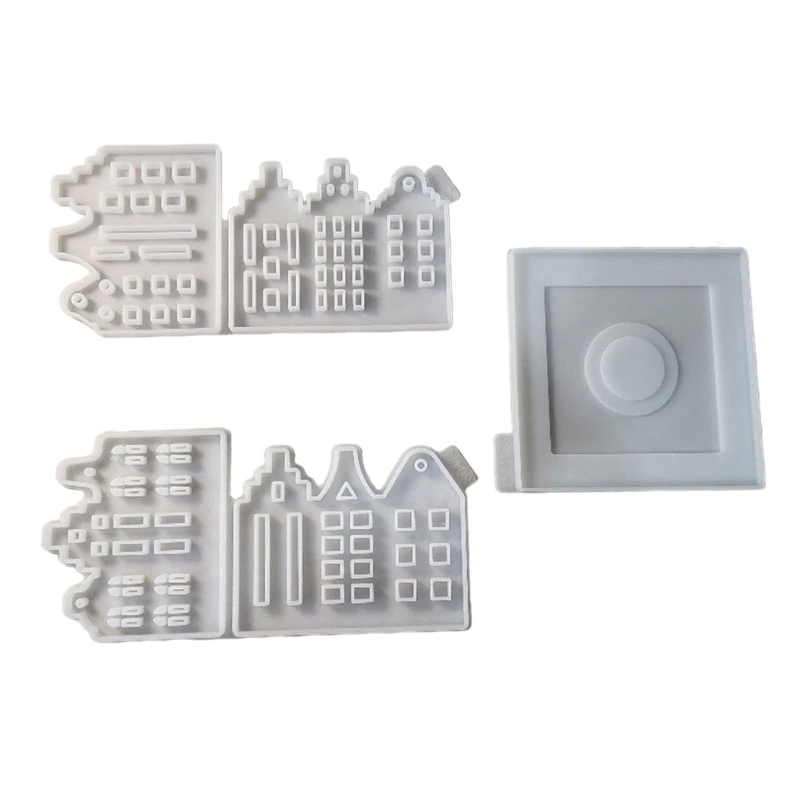 

Resin Ornaments Molds Silicone Craft Molds Candlestick Molds for Hand-Making