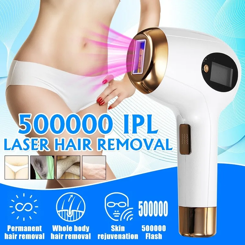 

999999 Flashes Laser Epilator IPL Photoepilator Painless Permanent Full Body Hair Removal Device Personal Care Electric Epilator