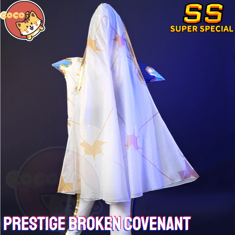 Prestige Broken Covenant Cosplay Costume Game LOL Broken Covenant Cosplay Miss Fortune Costume and Wig CoCos-SS