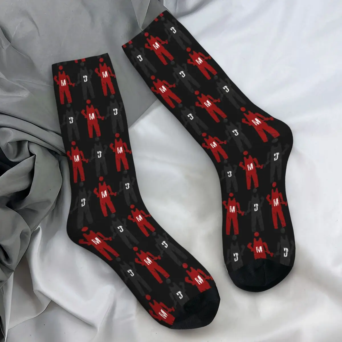 Depeche Cool Mode Stockings Men Socks High Quality Retro Socks Spring Running Sports Anti Skid Graphic Socks Gift